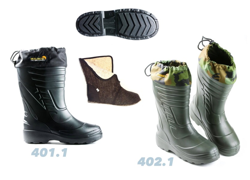 Линейка обуви Mud & Snow от Prosafe