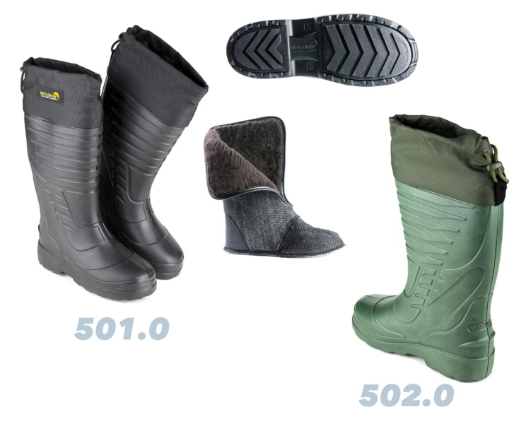 Линейка обуви Mud & Snow от Prosafe