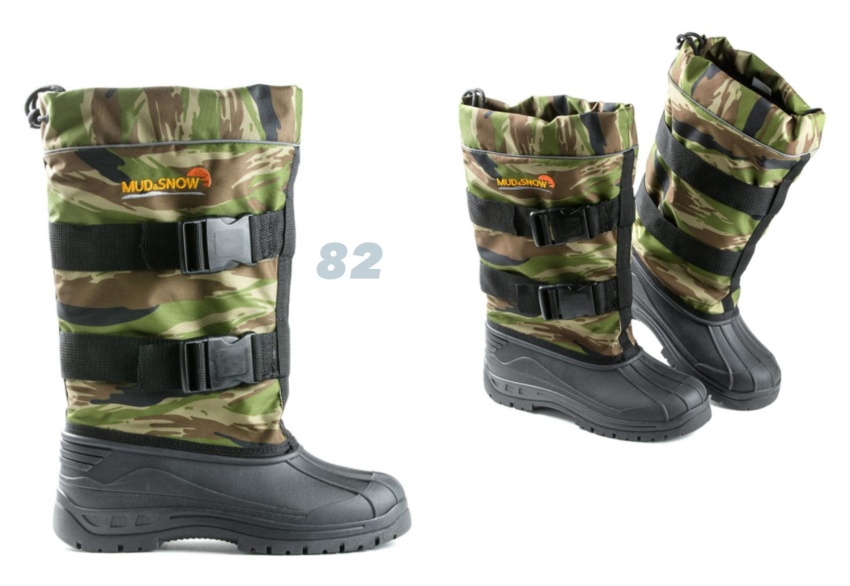 Линейка обуви Mud & Snow от Prosafe