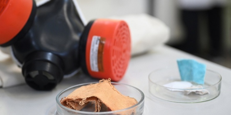 В Томске разработали ткань с защитой от токсичных веществ