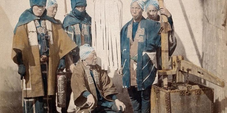 Японские пожарные и представление о прекрасном