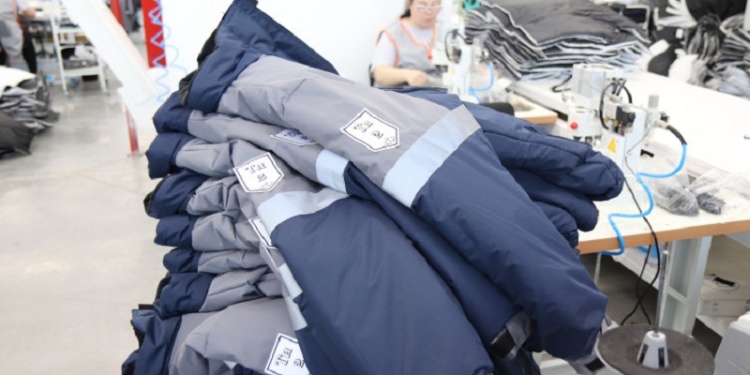 Ивановская компания разработала корпоративную спецодежду для подразделений «Росатома»