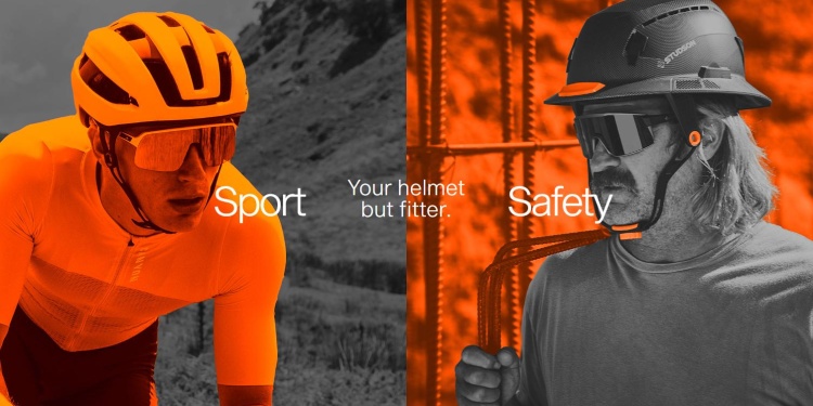 Инновации затронули подбородочный ремешок каски