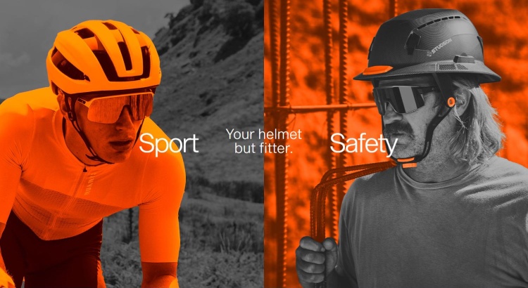 Инновации затронули подбородочный ремешок каски