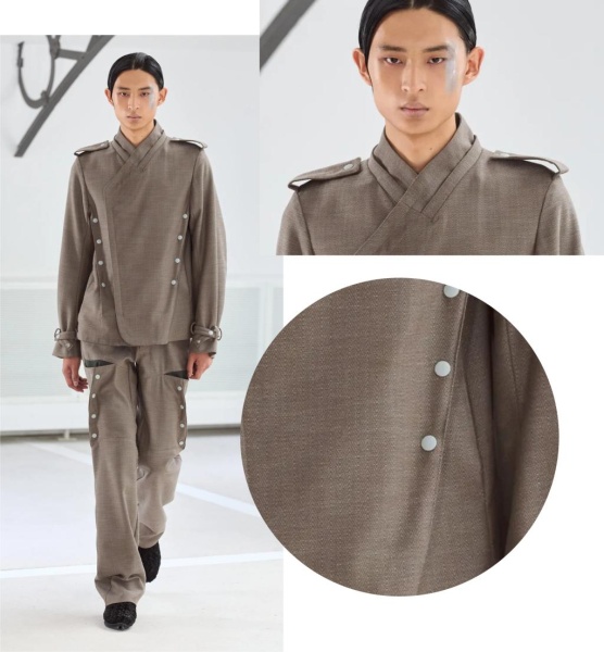 Современный дизайнер, создающий новую стилистику и яркие образы