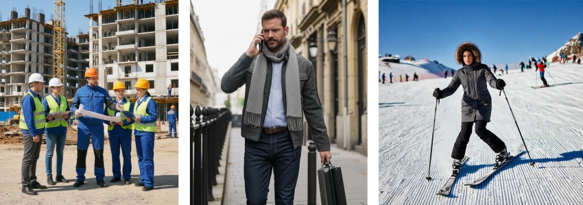 Ткань с мембранным покрытием HERRINGBONE DRYTEX MAX