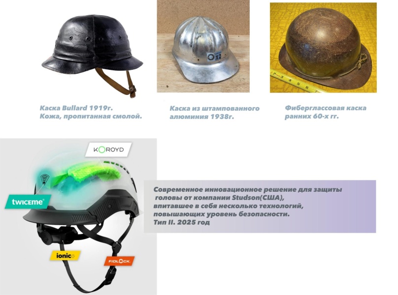 Новые стандарты на защитные каски в США и ЕС