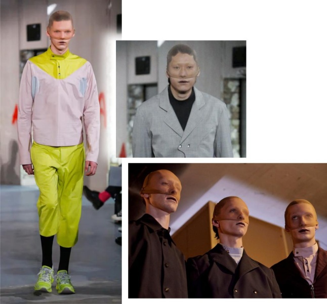 Современный дизайнер, создающий новую стилистику и яркие образы