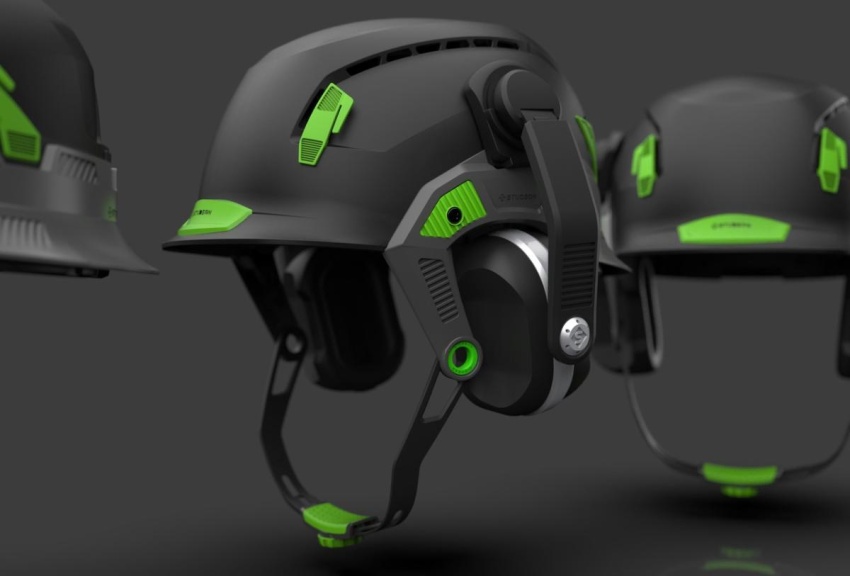 Инновации затронули подбородочный ремешок каски