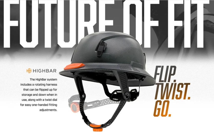 Инновации затронули подбородочный ремешок каски