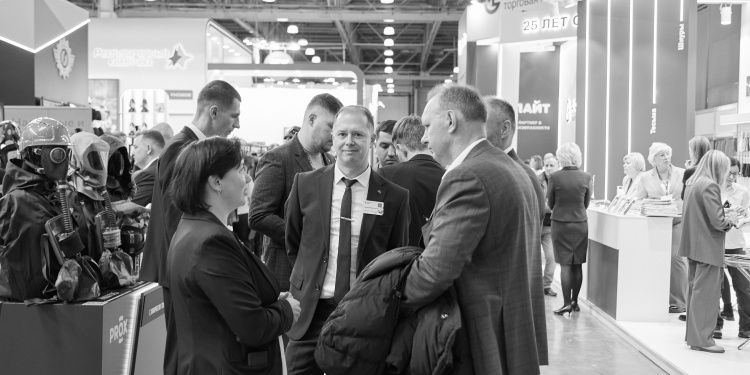 Зону деловых контактов организуют на выставке «Безопасность и охрана труда»