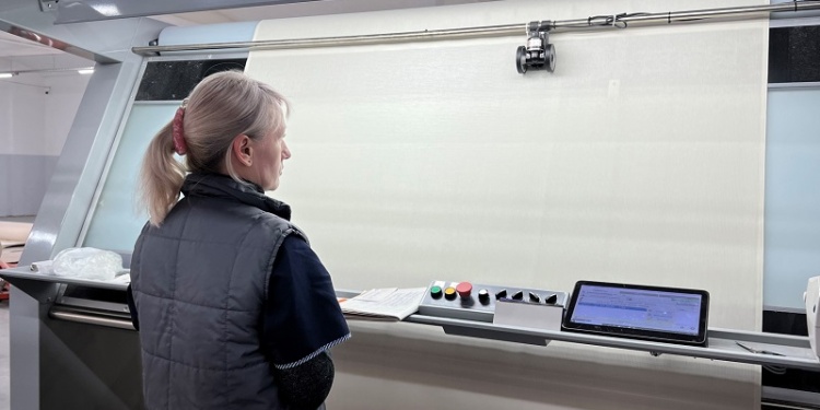 В Ивановской области запустили производство тканей для домашнего текстиля и спецодежды