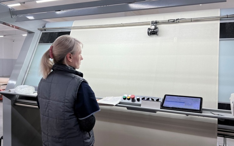 В Ивановской области запустили производство тканей для домашнего текстиля и спецодежды