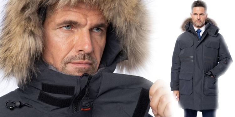 Новая премиальная парка Brodeks KW233