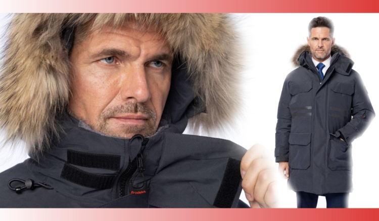 Новая премиальная парка Brodeks KW233