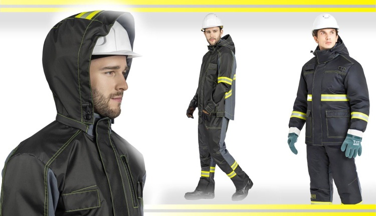 Серия защитной одежды «МастОйл Плюс» от «Техносэйф»