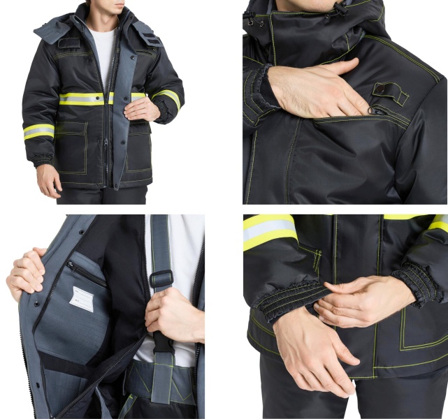 Серия защитной одежды «МастОйл Плюс» от «Техносэйф»