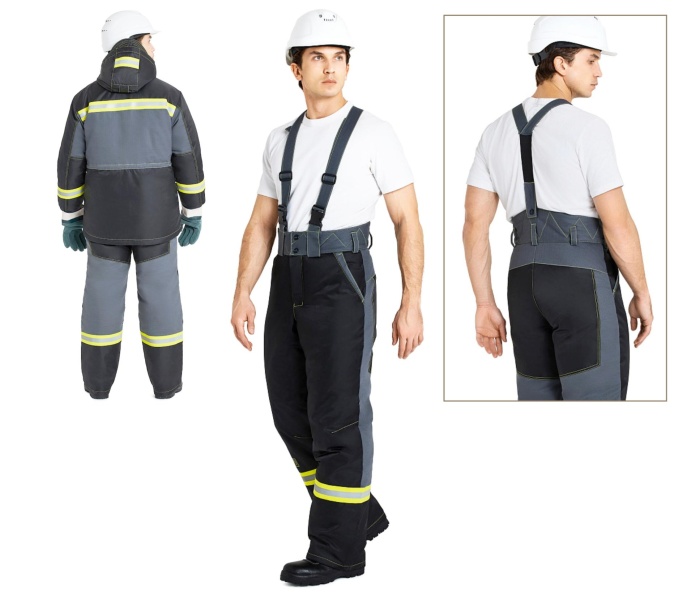 Серия защитной одежды «МастОйл Плюс» от «Техносэйф»