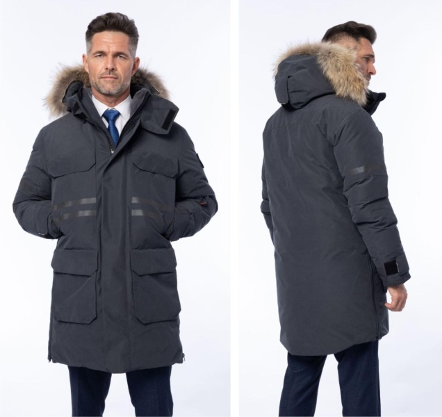 Новая премиальная парка Brodeks KW233