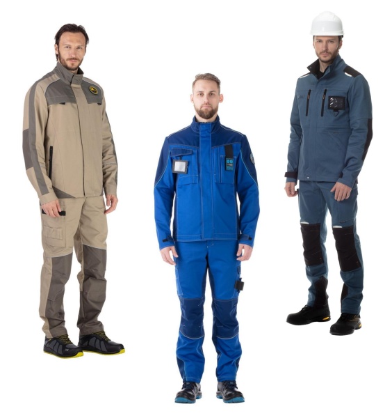 Не просто спецодежда, а экипировка супергероев!