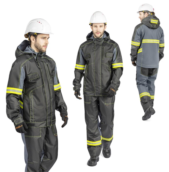 Серия защитной одежды «МастОйл Плюс» от «Техносэйф»