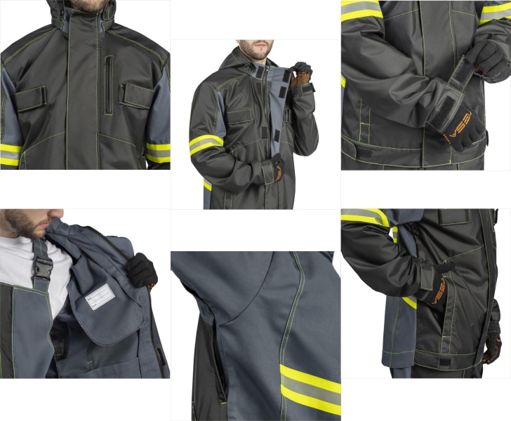 Серия защитной одежды «МастОйл Плюс» от «Техносэйф»