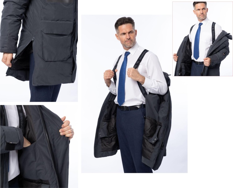 Новая премиальная парка Brodeks KW233