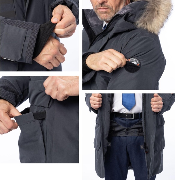 Новая премиальная парка Brodeks KW233