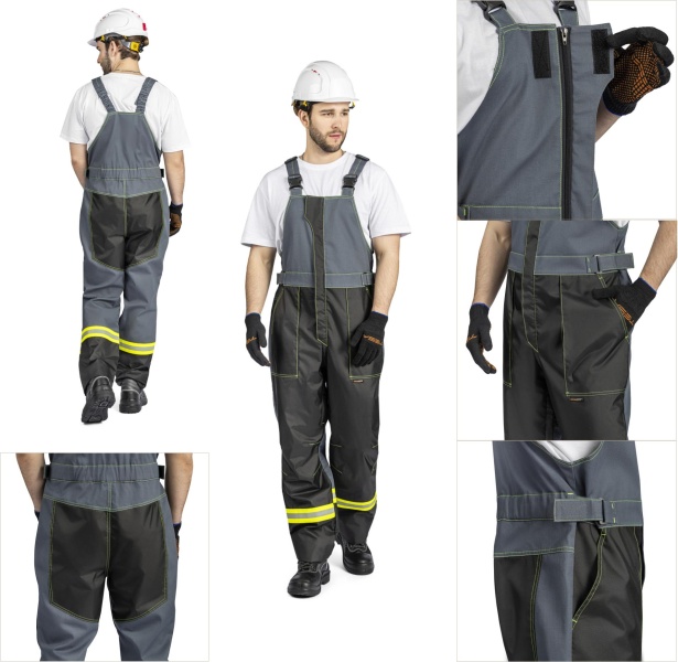 Серия защитной одежды «МастОйл Плюс» от «Техносэйф»