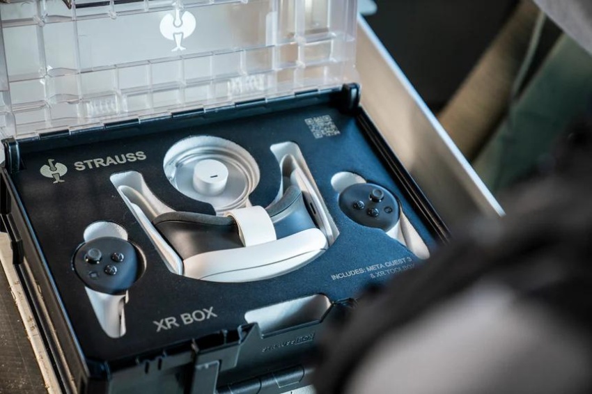 Приключения Strauss в Кремниевой долине