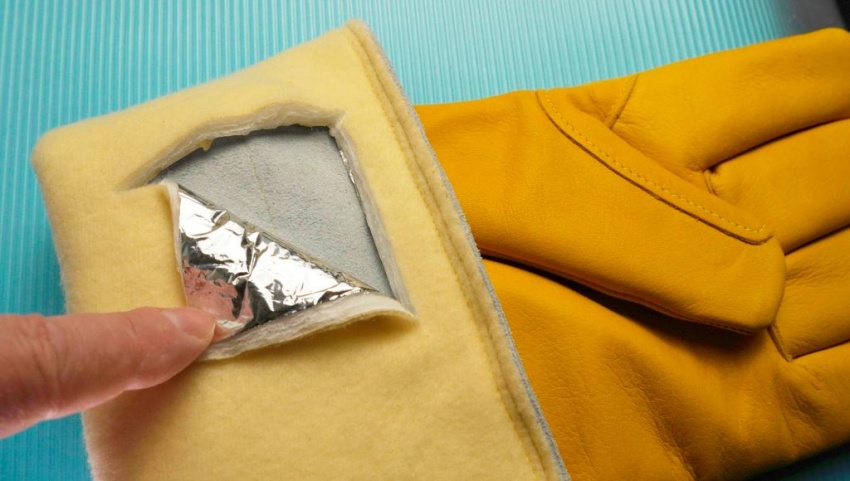 Перчатки «Криогард» для защиты от экстремально низких температур