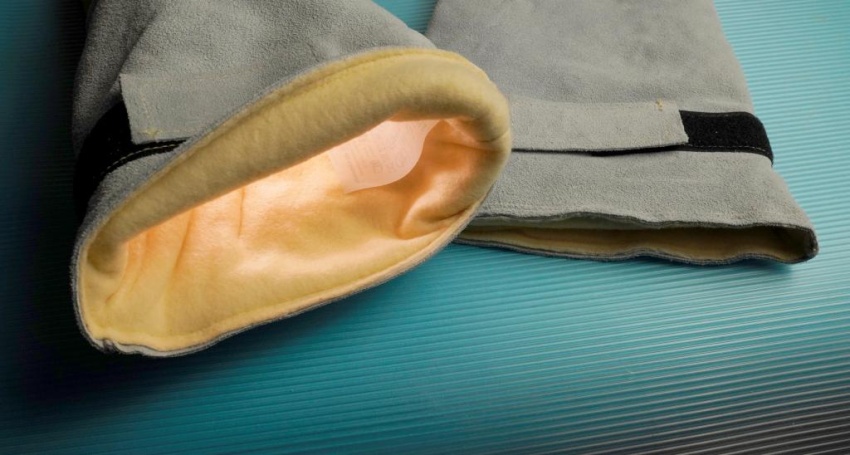 Перчатки «Криогард» для защиты от экстремально низких температур