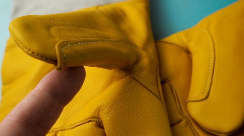 Перчатки «Криогард» для защиты от экстремально низких температур