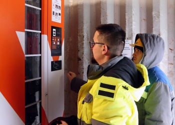 На строительстве Ленинградской АЭС-2 перешли на вендинг СИЗ