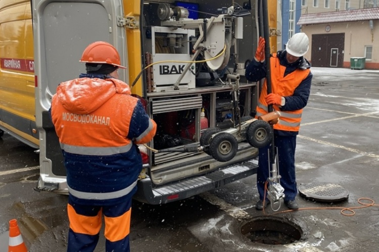 фото АО «Мосводоканал»