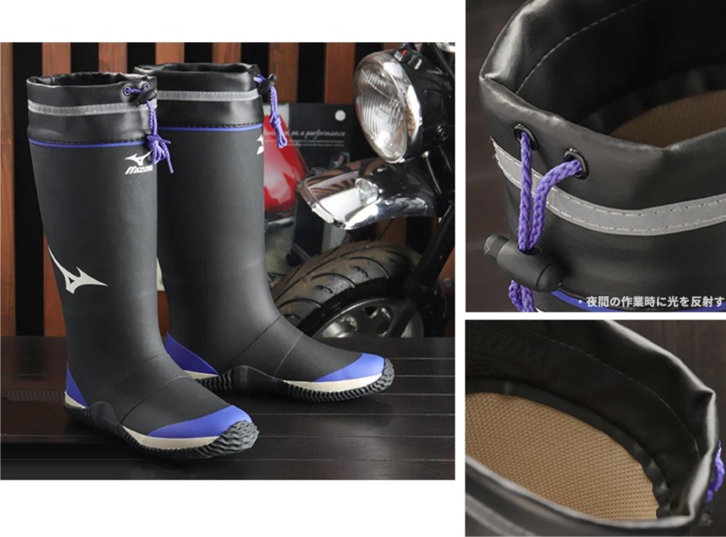 Влагостойкие сапоги зарубежных производителей