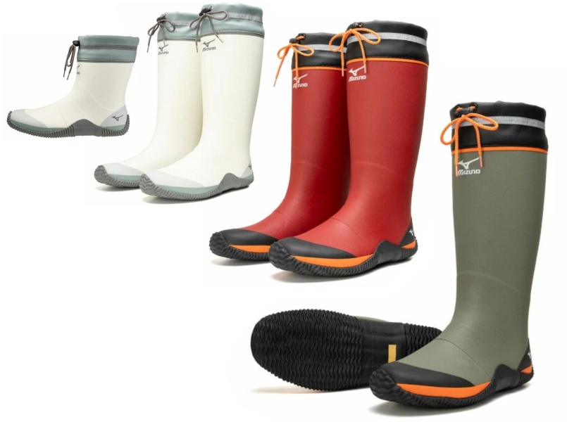Влагостойкие сапоги зарубежных производителей