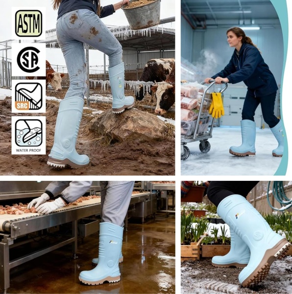 Влагостойкие сапоги зарубежных производителей