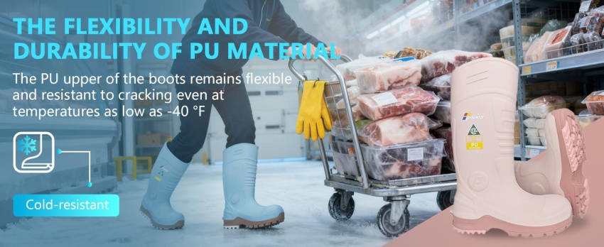 Влагостойкие сапоги зарубежных производителей