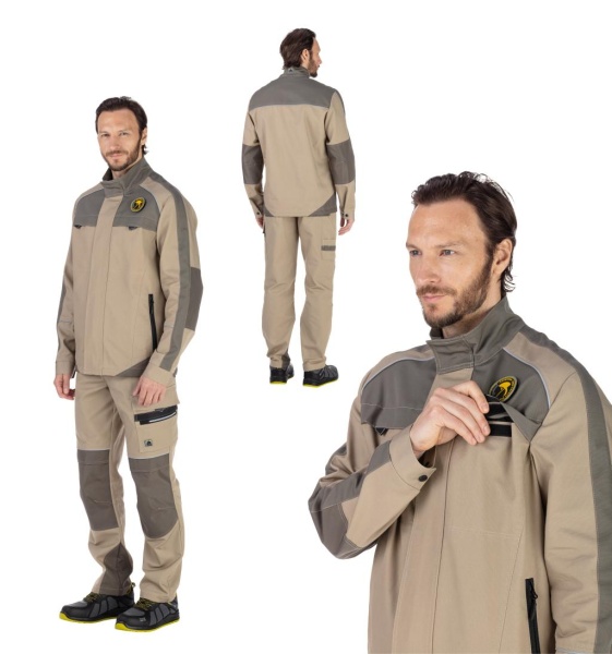 Серия стильных и прочных рабочих костюмов «Старт»