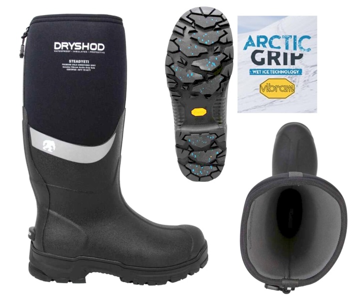 Влагостойкие сапоги зарубежных производителей