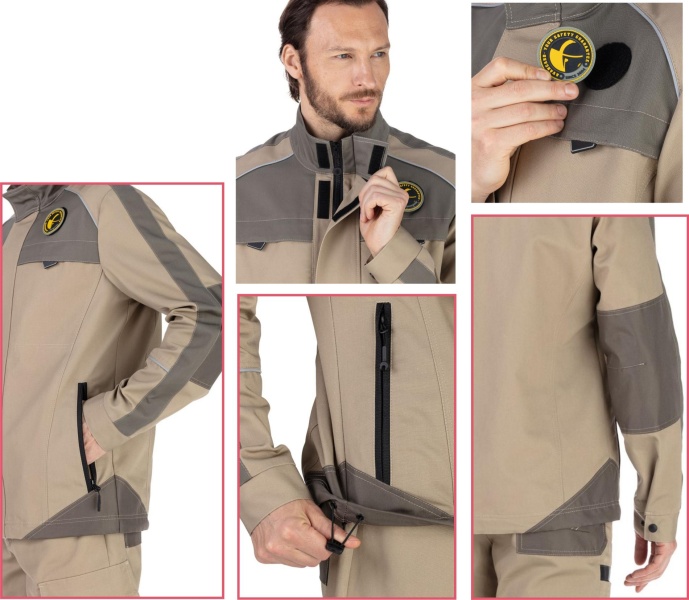 Серия стильных и прочных рабочих костюмов «Старт»