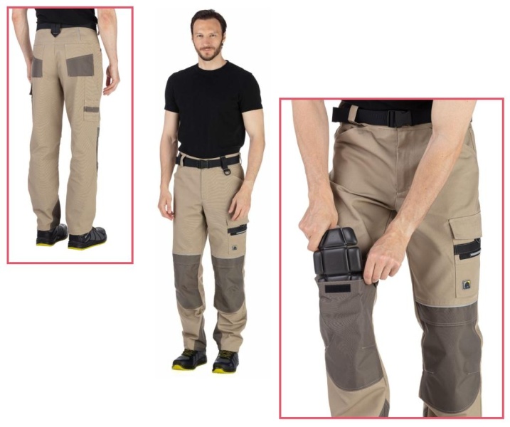 Серия стильных и прочных рабочих костюмов «Старт»