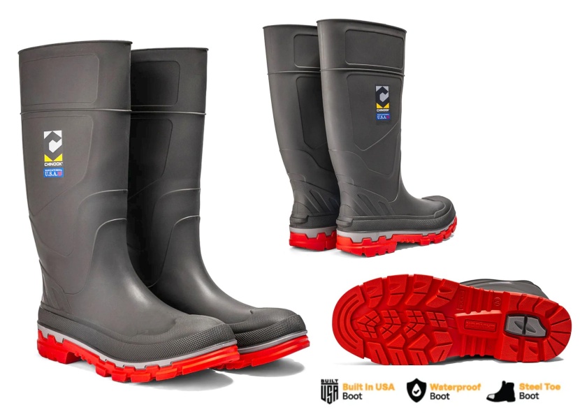 Влагостойкие сапоги зарубежных производителей