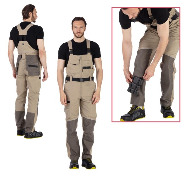 Серия стильных и прочных рабочих костюмов «Старт»