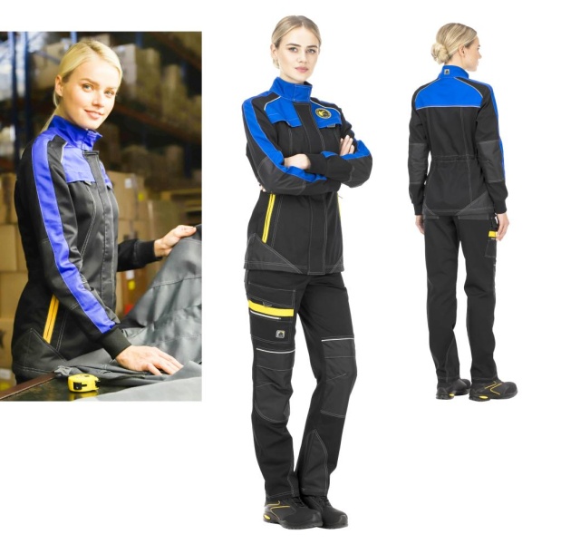 Серия стильных и прочных рабочих костюмов «Старт»