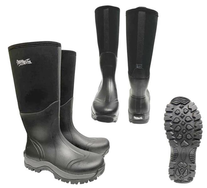 Влагостойкие сапоги зарубежных производителей