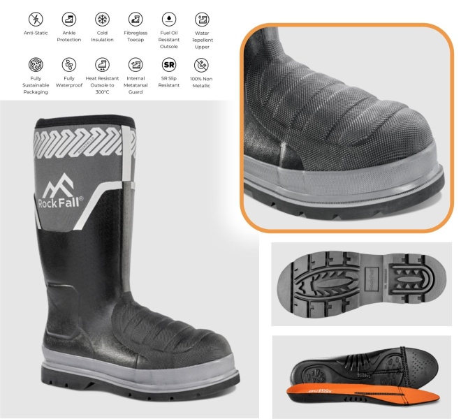 Влагостойкие сапоги зарубежных производителей