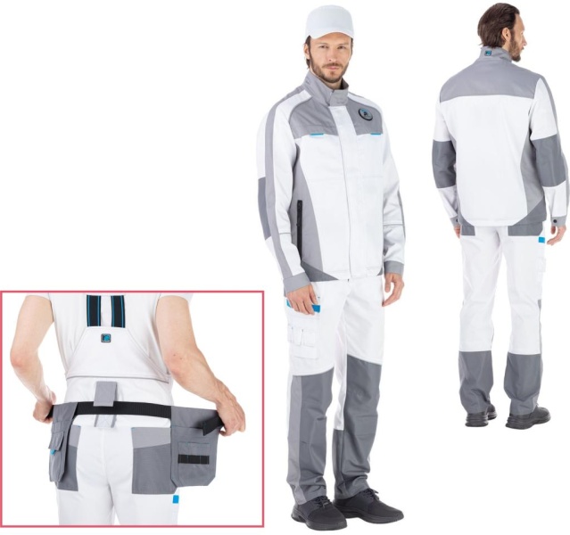 Серия стильных и прочных рабочих костюмов «Старт»