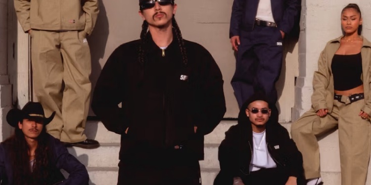 Wind And Sea и Dickies выпустили совместную коллекцию